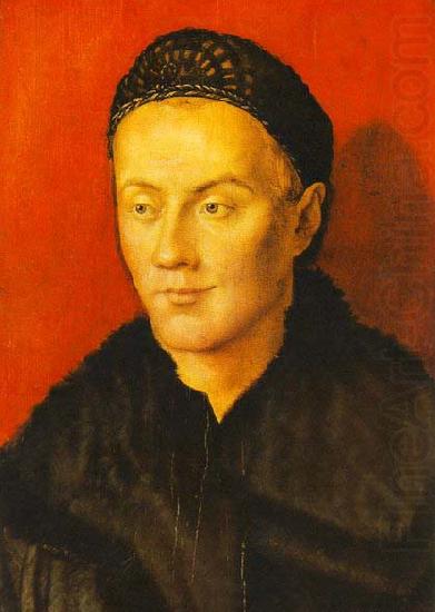 Albrecht Durer Portrait of a Man china oil painting image